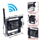 PZ607W-2 7.0 inch Wireless Analog Signal Transmitter, PZ607-W-D2