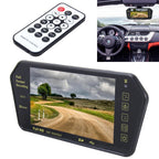 7 inch 480*234 Rear View TFT-LCD Color Car Monitor with Bluetooth MP5 Player, Support Reverse Automatic Screen Function, 7 inch 480*234 7 inch 480*234