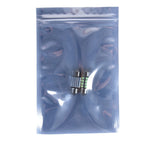 2 PCS DC 12V 2W 39MM 8 SMD-3528 LEDs Bicuspid Port Decoding Car Dome Lamp LED Reading Light, 39MM