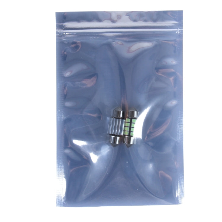2 PCS DC 12V 2W 36MM 8 SMD-3528 LEDs Bicuspid Port Decoding Car Dome Lamp LED Reading Light, 36MM – Aluminum Alloy