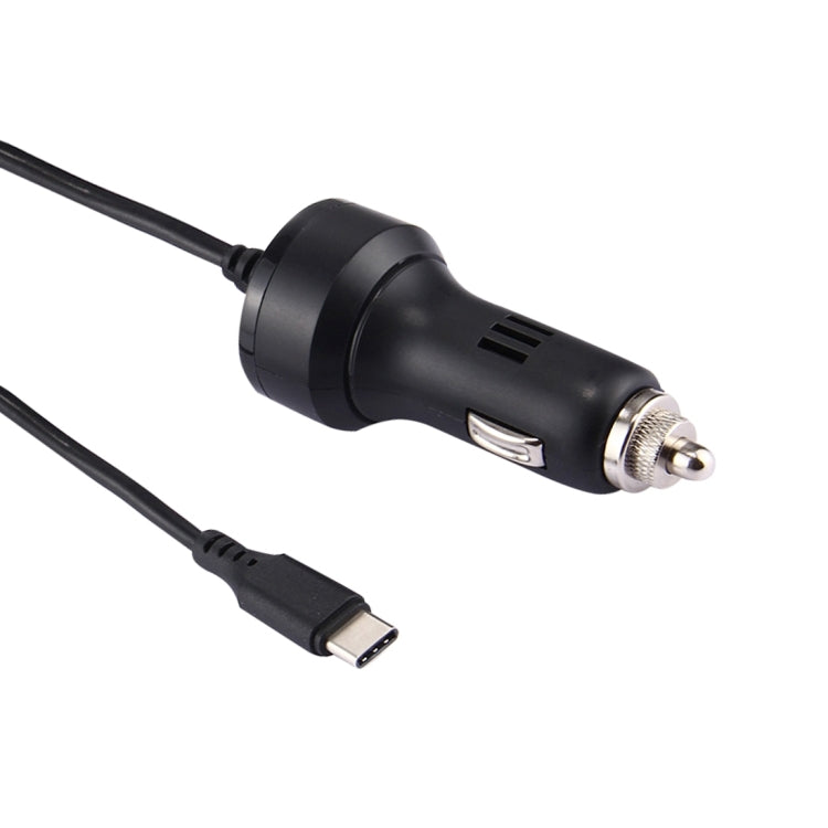 For Nintendo Switch 2.4A USB-C / Type-C Travel Charging Car Charger Adapter, Cable Length: 2m(Black), Car Charger Adapter Car Charger Adapter