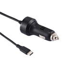 For Nintendo Switch 2.4A USB-C / Type-C Travel Charging Car Charger Adapter, Cable Length: 2m(Black), Car Charger Adapter Car Charger Adapter