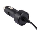 For Nintendo Switch 2.4A USB-C / Type-C Travel Charging Car Charger Adapter, Cable Length: 2m(Black), Car Charger Adapter