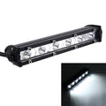 DC 10-30V 18W 2300LM 6500K Waterproof Vehicle Car Boat Marine External Work Lights Emergency Lights 30 Degrees Adjustable Spot Light LED Car Bulbs with 6 Intense CREE LED Lights, Spot Light+18W Spot Light+18W