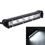 DC 10-30V 18W 2300LM 6500K Waterproof Vehicle Car Boat Marine External Work Lights Emergency Lights 30 Degrees Adjustable Spot Light LED Car Bulbs with 6 Intense CREE LED Lights, Spot Light+18W Spot Light+18W