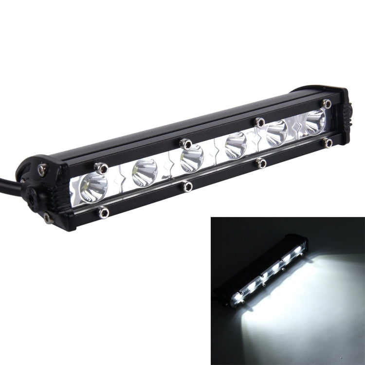 DC 10-30V 18W 2300LM 6500K Waterproof Vehicle Car Boat Marine External Work Lights Emergency Lights 30 Degrees Adjustable Spot Light LED Car Bulbs with 6 Intense CREE LED Lights, Spot Light+18W Spot Light+18W