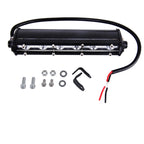 DC 10-30V 18W 2300LM 6500K Waterproof Vehicle Car Boat Marine External Work Lights Emergency Lights 30 Degrees Adjustable Spot Light LED Car Bulbs with 6 Intense CREE LED Lights, Spot Light+18W