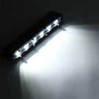 DC 10-30V 18W 2300LM 6500K Waterproof Vehicle Car Boat Marine External Work Lights Emergency Lights 30 Degrees Adjustable Spot Light LED Car Bulbs with 6 Intense CREE LED Lights, Spot Light+18W
