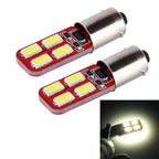 10 PCS BA9S 3W 200lm 6000K 8 SMD-5730 LEDs Car Clearance Light Lamp, DC 12V, 3W 200lm 6000K 3W 200lm 6000K