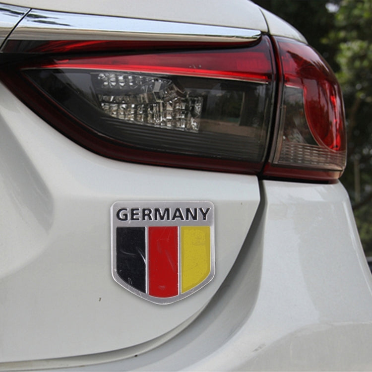 Germany Flag Style Metal Car Sticker, Germany Flag 1, Germany Flag Germany Flag 1 CMS5282