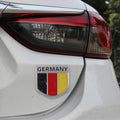 Germany Flag Style Metal Car Sticker, Germany Flag 1, Germany Flag Germany Flag 1 CMS5282