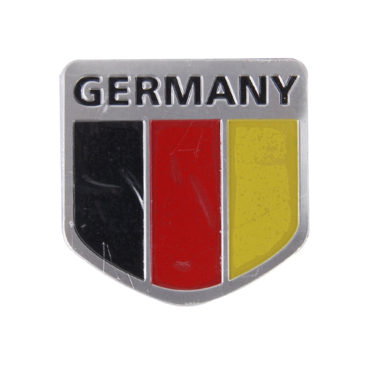 Germany Flag Style Metal Car Sticker, Germany Flag 1, Germany Flag