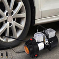Portable 4X4 Heavy Duty Air Compressor 12V 150PSI 35LPM Pump Tire Inflatable Pump Car Tool with Working Light for Outdoor Emergency, 12V 85-150 PSI Tire Inflatable Pump 12V 85-150 PSI Tire Inflatable Pump