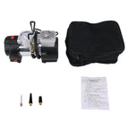 Portable 4X4 Heavy Duty Air Compressor 12V 150PSI 35LPM Pump Tire Inflatable Pump Car Tool with Working Light for Outdoor Emergency, 12V 85-150 PSI Tire Inflatable Pump