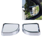 3R-015 2 PCS Car Blind Spot Rear View Wide Angle Mirror, Diameter: 5cm, 3R-015 3R-015