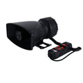 HJS-78005 12V 60W 300dB Car Electric Alarm Air Horn Siren Speaker 5 Sound Tone/ 3 Sound Tone Super Loud With Mic, Cable Length: 60cm, HJS-78005 HJS-78005