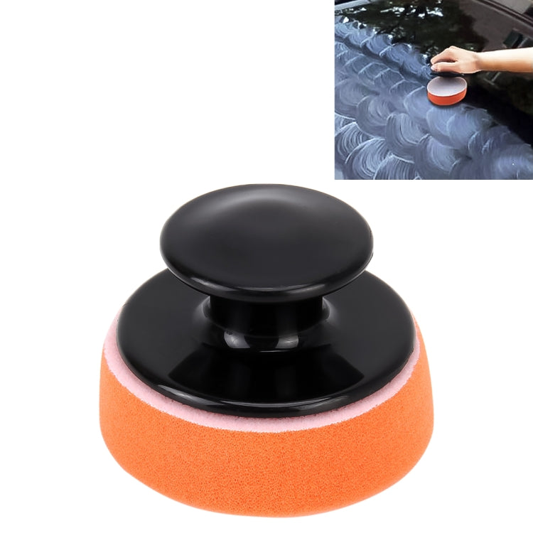 Car Polishing Sponge Round Sponge High-density Sponge, Size:7.5*5cm, Round Sponge – Durable Build, Easy to Use Round Sponge
