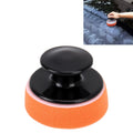 Car Polishing Sponge Round Sponge High-density Sponge, Size:7.5*5cm, Round Sponge – Durable Build, Easy to Use Round Sponge