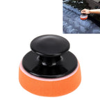 Car Polishing Sponge Round Sponge High-density Sponge, Size:7.5*5cm, Round Sponge – Durable Build, Easy to Use Round Sponge