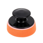 Car Polishing Sponge Round Sponge High-density Sponge, Size:7.5*5cm, Round Sponge – Durable Build, Easy to Use