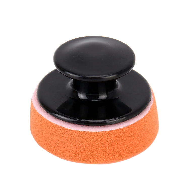 Car Polishing Sponge Round Sponge High-density Sponge, Size:7.5*5cm, Round Sponge – Durable Build, Easy to Use