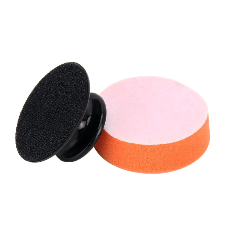 Car Polishing Sponge Round Sponge High-density Sponge, Size:7.5*5cm, Round Sponge – Durable Build, Easy to Use