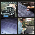Car Polishing Sponge Round Sponge High-density Sponge, Size:7.5*5cm, Round Sponge – Durable Build, Easy to Use