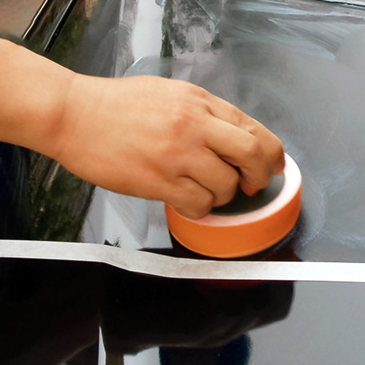 Car Polishing Sponge Round Sponge High-density Sponge, Size:7.5*5cm, Round Sponge – Durable Build, Easy to Use
