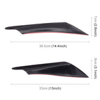 4 PCS Car-Styling Flank Decorative Sticker, Flank Decorative Sticker, Flank Sticker (4 PCS)