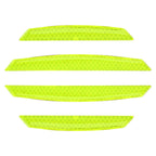 4 PCS Universal Car Door Anti-collision Strip Protection Guards Trims Stickers, 4 PCS