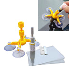 Professional Windscreen Repair Tool Paintless Dent Removal Car Window Windshield Repair Kit Chip Crack Auto Glass, Windscreen Repair Tool, Windscreen Repair Tool (White) Windscreen Repair Tool Yellow