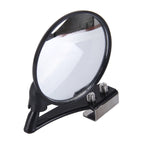 Vehicle Front Blind Area Wide-angle Adjustable Left Side Observation Mirror, Black Left Side