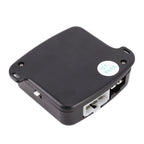 Smart Car Switch Car Engine Start Stop Switch Car Push Start Switch, with RFID Alarm System, Blue Light, Car Switch
