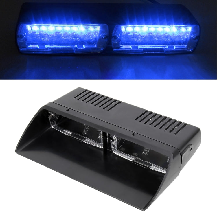 DC 12V 4.2W 16LEDs Crystal Lamp Beads Car Windshield Warning Lamp 18 Flash Patterns(Adjustable) , CMS5390BL, CMS5390LR, CMS5390RL, CMS5390WL, CMS5390WY, CMS5390YL – Durable Build, Easy to Use CMS5390BL