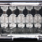 DC 12V 4.2W 16LEDs Crystal Lamp Beads Car Windshield Warning Lamp 18 Flash Patterns(Adjustable) , CMS5390BL, CMS5390LR, CMS5390RL, CMS5390WL, CMS5390WY, CMS5390YL