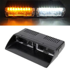 DC 12V 4.2W 16LEDs Crystal Lamp Beads Car Windshield Warning Lamp 18 Flash Patterns(Adjustable) , CMS5390BL, CMS5390LR, CMS5390RL, CMS5390WL, CMS5390WY, CMS5390YL – Durable Build, Easy to Use