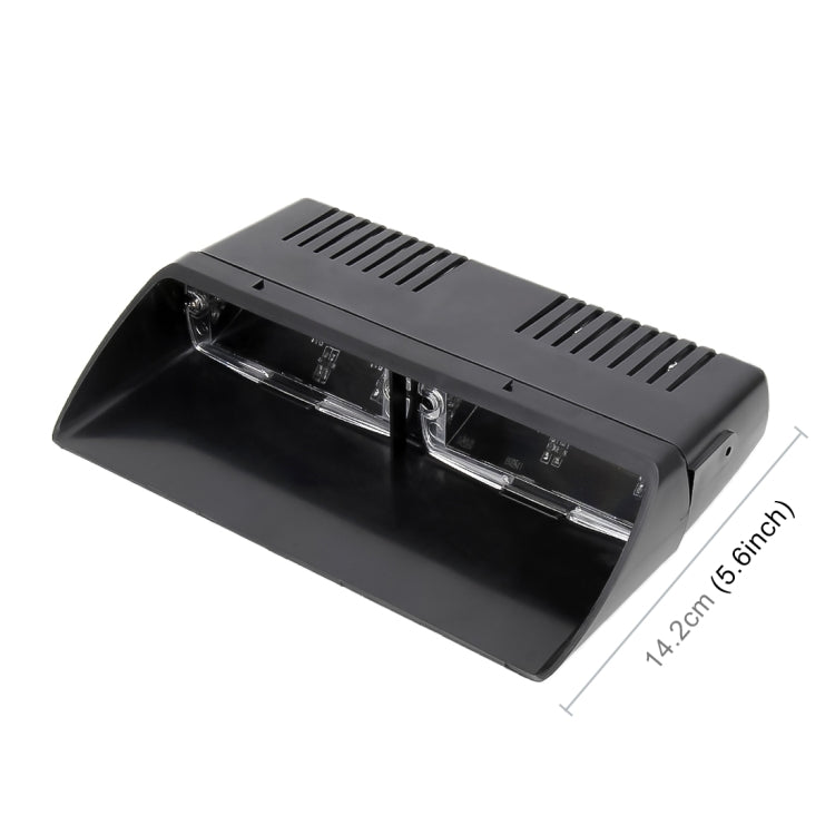DC 12V 4.2W 16LEDs Crystal Lamp Beads Car Windshield Warning Lamp 18 Flash Patterns(Adjustable) , CMS5390BL, CMS5390LR, CMS5390RL, CMS5390WL, CMS5390WY, CMS5390YL – Durable Build, Easy to Use