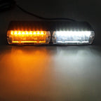 DC 12V 4.2W 16LEDs Crystal Lamp Beads Car Windshield Warning Lamp 18 Flash Patterns(Adjustable) , CMS5390BL, CMS5390LR, CMS5390RL, CMS5390WL, CMS5390WY, CMS5390YL – Durable Build, Easy to Use