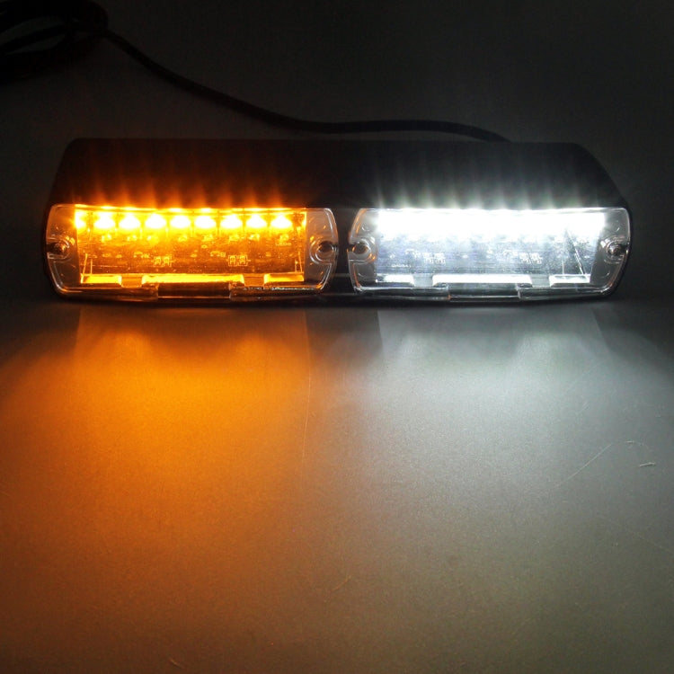 DC 12V 4.2W 16LEDs Crystal Lamp Beads Car Windshield Warning Lamp 18 Flash Patterns(Adjustable) , CMS5390BL, CMS5390LR, CMS5390RL, CMS5390WL, CMS5390WY, CMS5390YL – Durable Build, Easy to Use