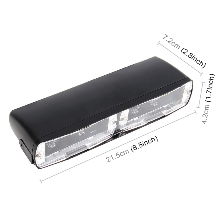 DC 12V 4.2W 16LEDs Crystal Lamp Beads Car Windshield Warning Lamp 18 Flash Patterns(Adjustable) , CMS5390BL, CMS5390LR, CMS5390RL, CMS5390WL, CMS5390WY, CMS5390YL – Durable Build, Easy to Use