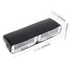 DC 12V 4.2W 16LEDs Crystal Lamp Beads Car Windshield Warning Lamp 18 Flash Patterns(Adjustable) , CMS5390BL, CMS5390LR, CMS5390RL, CMS5390WL, CMS5390WY, CMS5390YL – Durable Build, Easy to Use