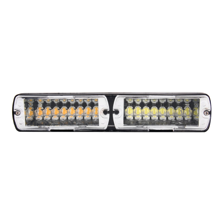 DC 12V 4.2W 16LEDs Crystal Lamp Beads Car Windshield Warning Lamp 18 Flash Patterns(Adjustable) , CMS5390BL, CMS5390LR, CMS5390RL, CMS5390WL, CMS5390WY, CMS5390YL – Durable Build, Easy to Use