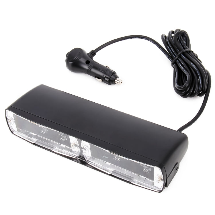 DC 12V 4.2W 16LEDs Crystal Lamp Beads Car Windshield Warning Lamp 18 Flash Patterns(Adjustable) , CMS5390BL, CMS5390LR, CMS5390RL, CMS5390WL, CMS5390WY, CMS5390YL – Durable Build, Easy to Use