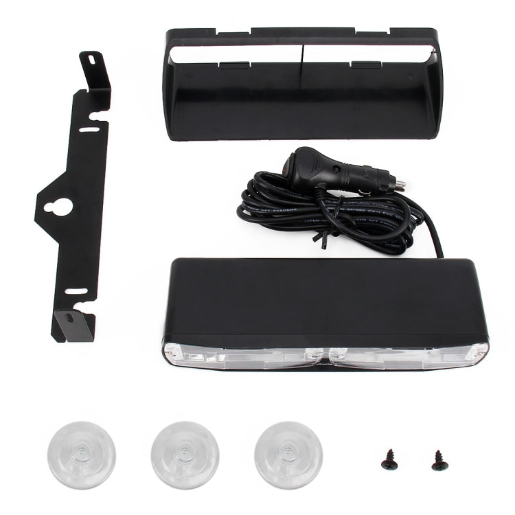 DC 12V 4.2W 16LEDs Crystal Lamp Beads Car Windshield Warning Lamp 18 Flash Patterns(Adjustable) , CMS5390BL, CMS5390LR, CMS5390RL, CMS5390WL, CMS5390WY, CMS5390YL – Durable Build, Easy to Use