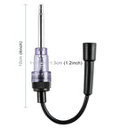 DC 12V Ignition Test Instrument Spark Plug Ignition Detector Auto Diagnostic Test Tool, Ignition Test Instrument