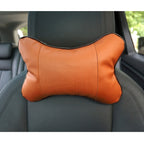 Four Seasons Breathable Leather Surface Car Neck Pillow Head Pillow, CMS5413A, CMS5413B, CMS5413C, CMS5413D, CMS5413E, CMS5413F – Leather