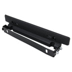 Car License Double Adjust Carbon Number Plate Adjustable Carbon Lead Plate Frame Holder Universal License Plate Holder Car Accessories, TM-302