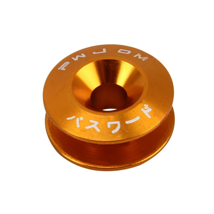 4 PCS Car Modified Screw Gaskets Bodywork Stainless Steel Gasket Bolts, Diameter: 24mm