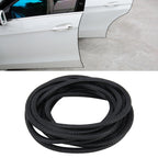 5m Rubber Car Side Door Edge Protection Wire Guards Cover Trims Stickers, 5m Rubber Car Side Door Edge 5m Rubber Car Side Door Edge Black
