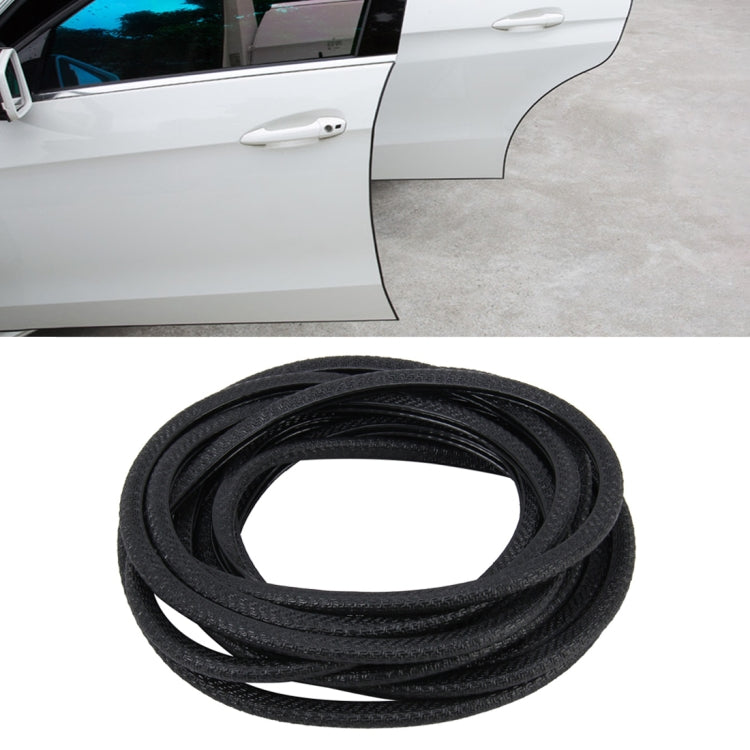 5m Rubber Car Side Door Edge Protection Wire Guards Cover Trims Stickers, 5m Rubber Car Side Door Edge 5m Rubber Car Side Door Edge Black